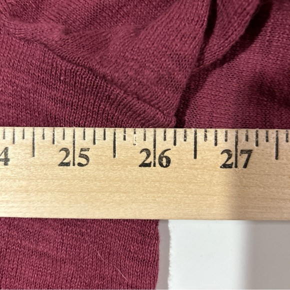 NWT Lane Bryant Duster Women’s 22-24 Deep Pink Wrap Sweater Lightweight Sheer - Picture 9 of 10